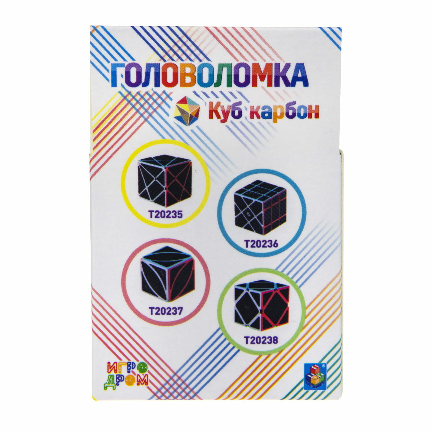 Головоломка 1TOY Куб - фото 6