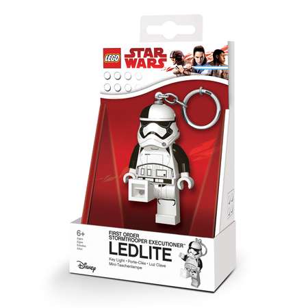 Брелок-фонарик для ключей LEGO Star Wars-Stormtrooper Executioner (Штормтрупер Первый орден)