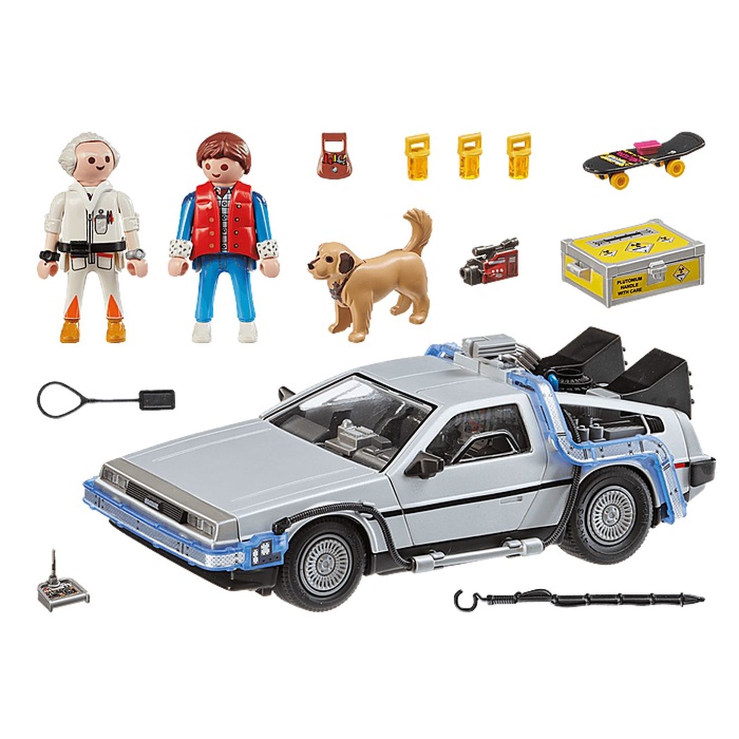 Конструктор Playmobil Автомобиль DeLorean купить по цене 6929 ₽ в  интернет-магазине Детский мир