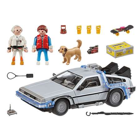 Конструктор Playmobil Автомобиль DeLorean