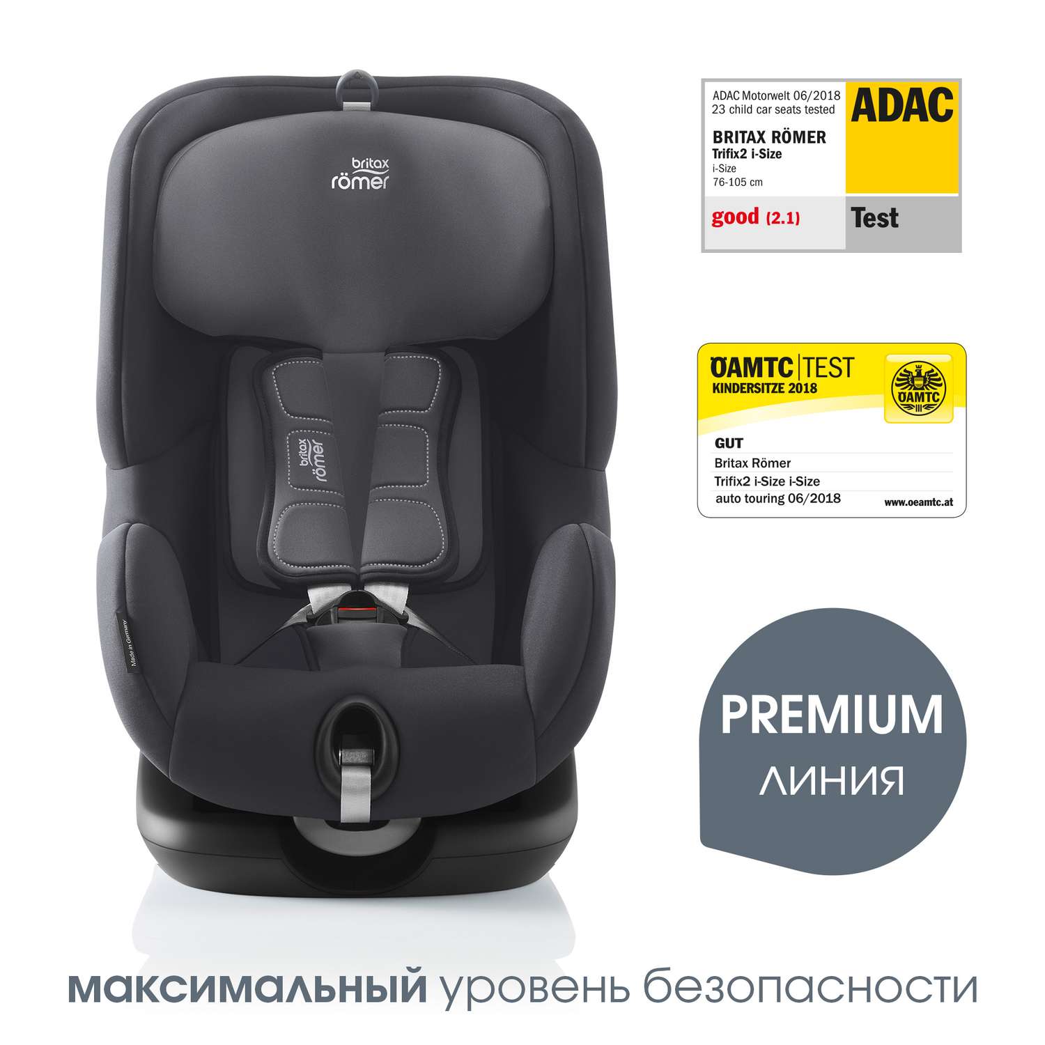 Britax romer outlet trifix adac