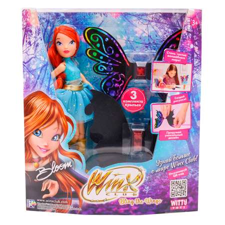 Кукла Winx Club Блум с аксессуарами IW01252101