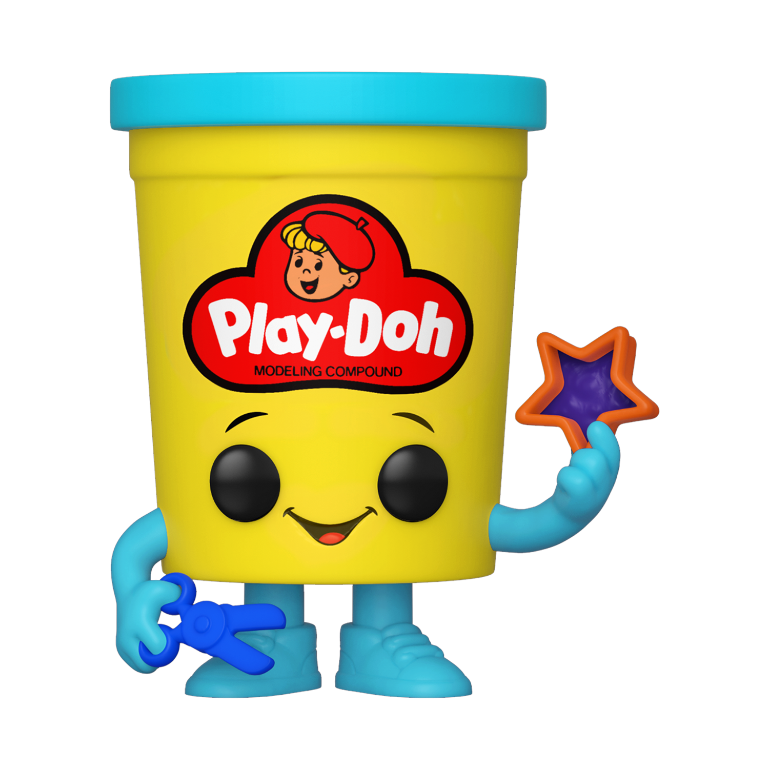 Фигурка Funko POP Баночка Play-Doh 57811 - фото 1