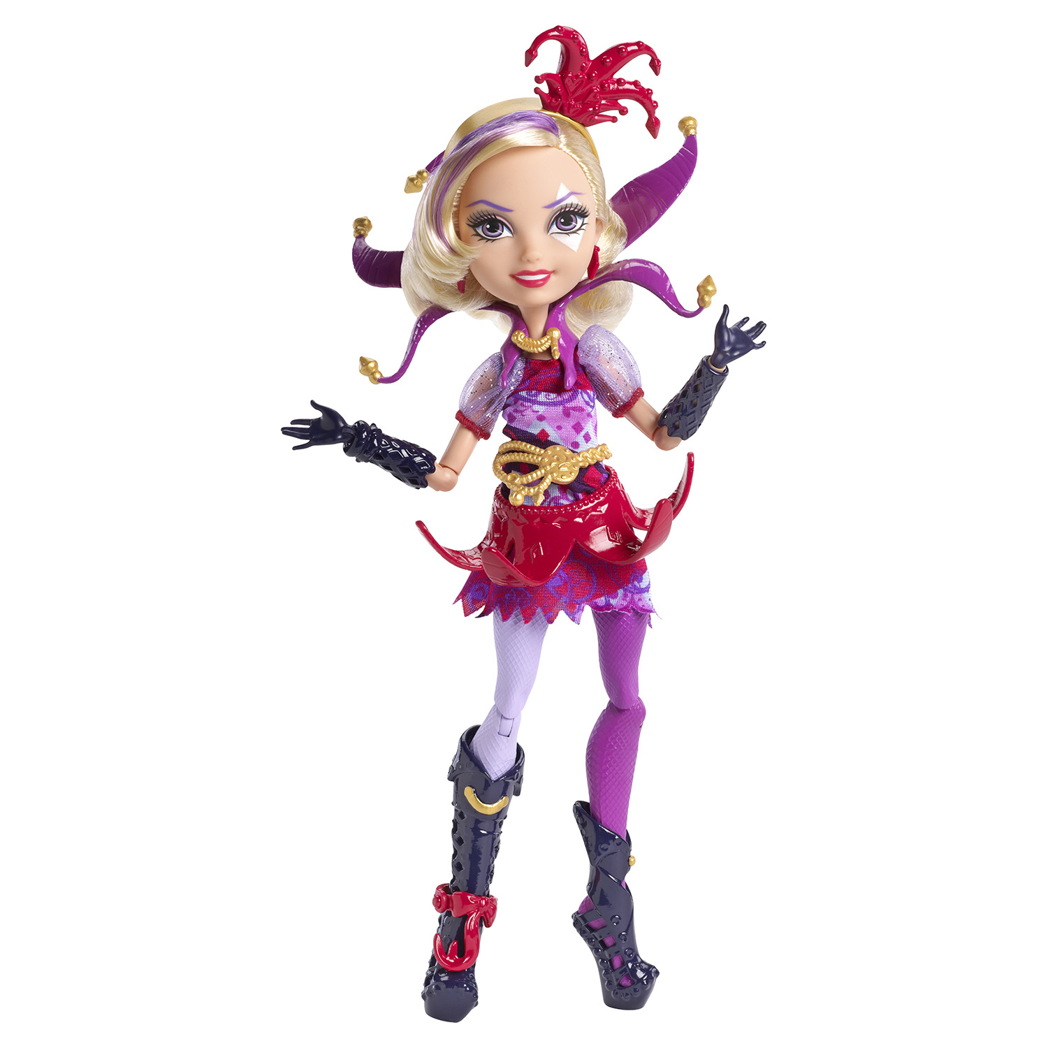 Кукла Ever After High Кортли Джестер купить по цене 3509 ₽ в  интернет-магазине Детский мир