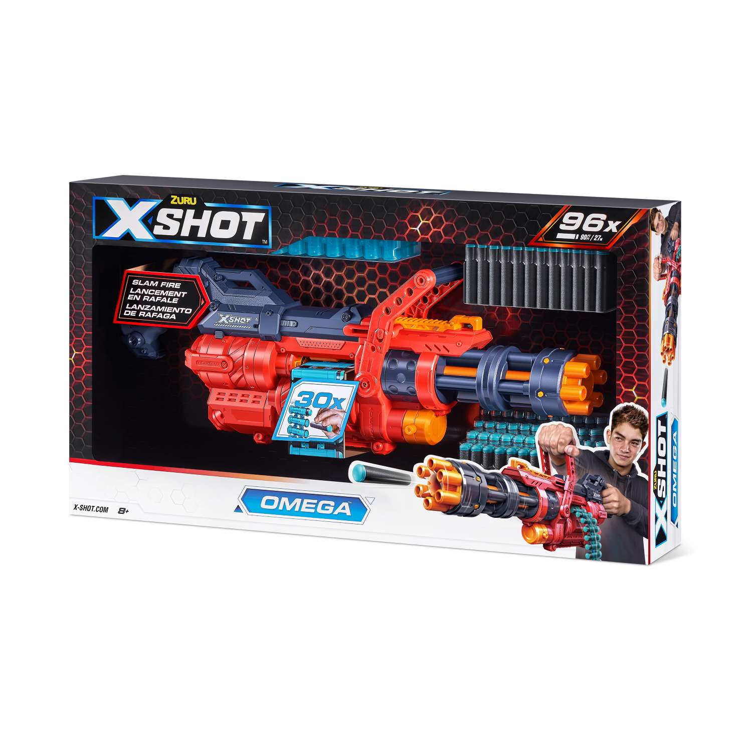 Набор для стрельбы X-SHOT  Омега 36430-2022 - фото 14