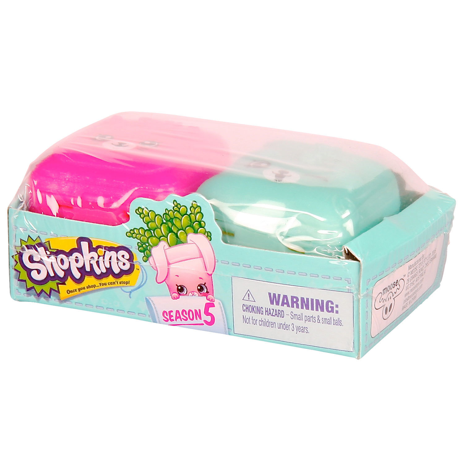 Набор фигурок Shopkins 2 шт в рюкзаке в непрозрачной упаковке (Сюрприз) - фото 2