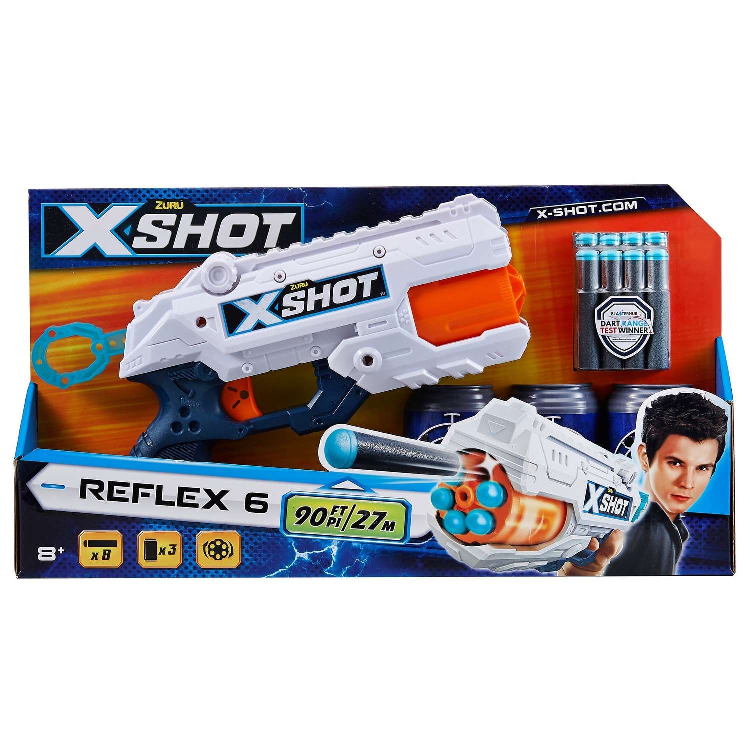 Набор X-SHOT  Рефлекс 6 636197 - фото 3