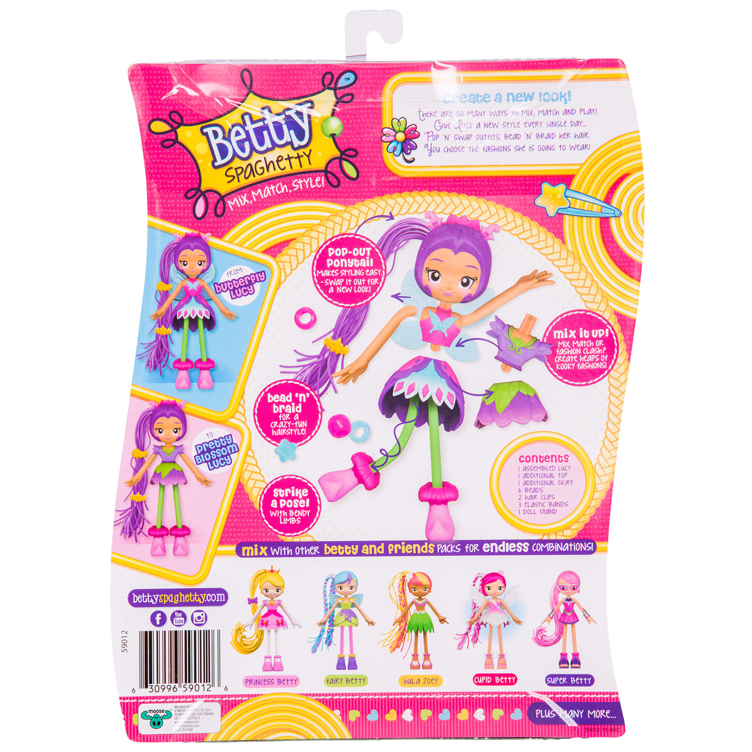 Кукла Betty Spaghetty в ассортименте 59014 (59011 59012 59013 59022 59023 59024) 59014 (59011 59012 59013 59022 59023 59024) - фото 19