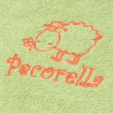 Полотенце на липучке Pecorella Зеленое