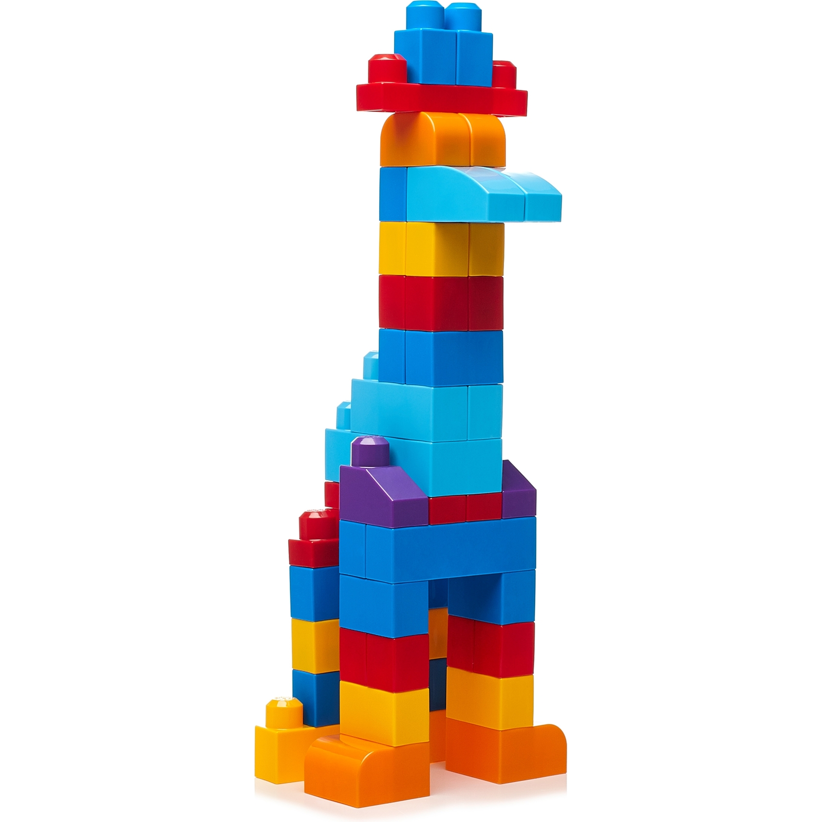 Конструктор Mega Bloks First Builders 60деталей Голубой DCH55 - фото 19