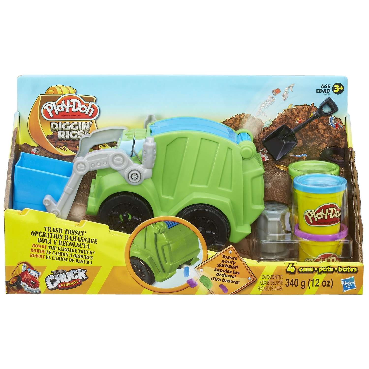 Набор пластилина Play-Doh Дружелюбный Руди - фото 1
