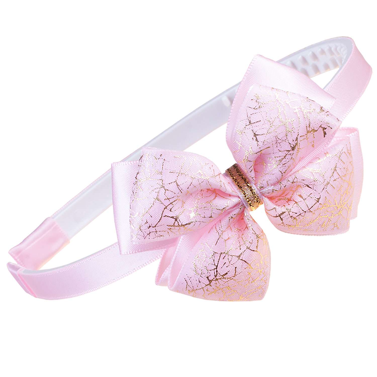 Ободок для волос Babys JOY Розовый NY17-5 NY17-5 - фото 1