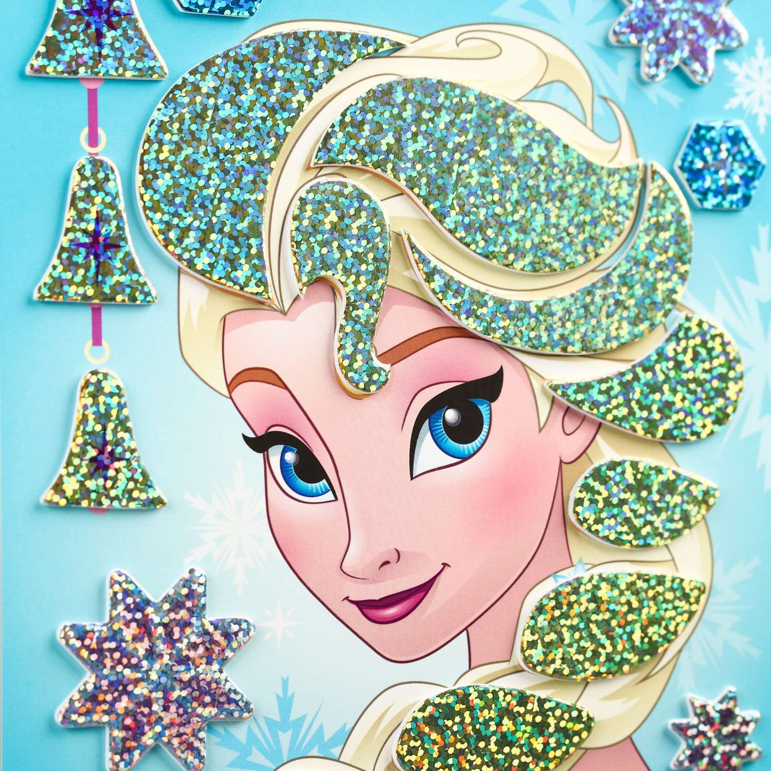 Мозаика Disney стикерная Эльза Холодное сердце Disney - фото 3
