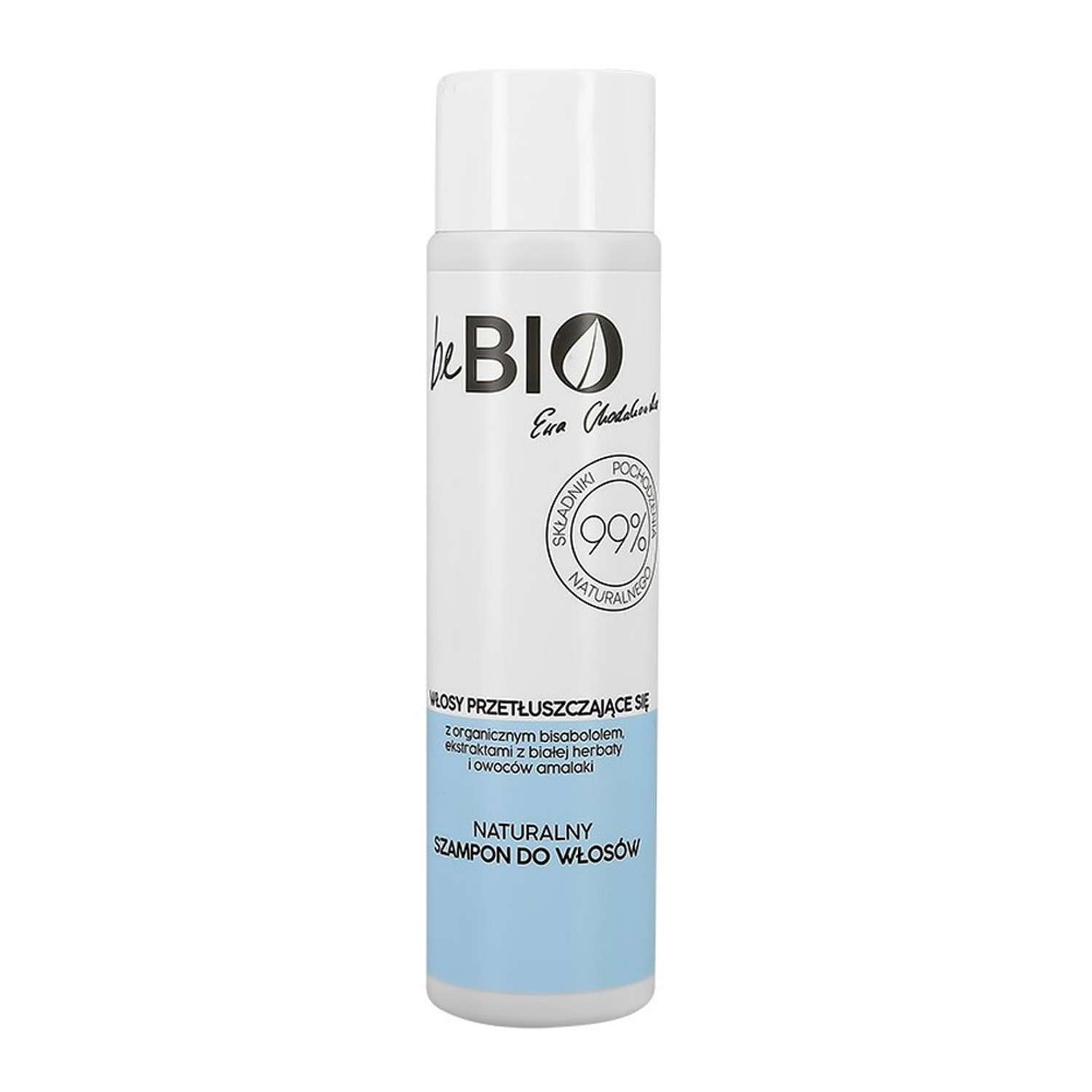 Шампунь beBio натуральный для жирных волос 300 мл - фото 4