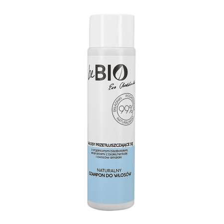 Шампунь beBio натуральный для жирных волос 300 мл