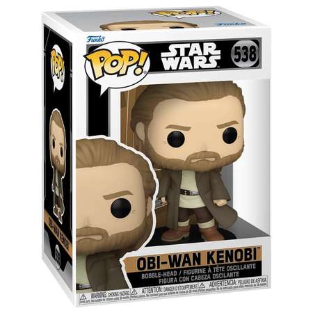 Фигурка Funko POP! Bobble Star Wars Obi-Wan Kenobi Obi-Wan Kenobi (538) 64558