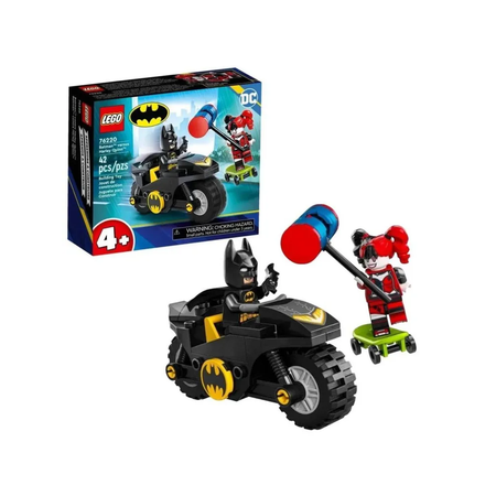 Конструктор LEGO DC Super Heroes Бэтмен против Харли Квинн 76220