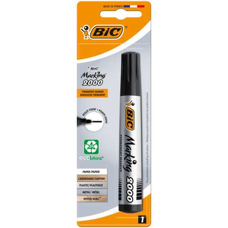 Маркер перманентный Bic Marking 2000 8755761