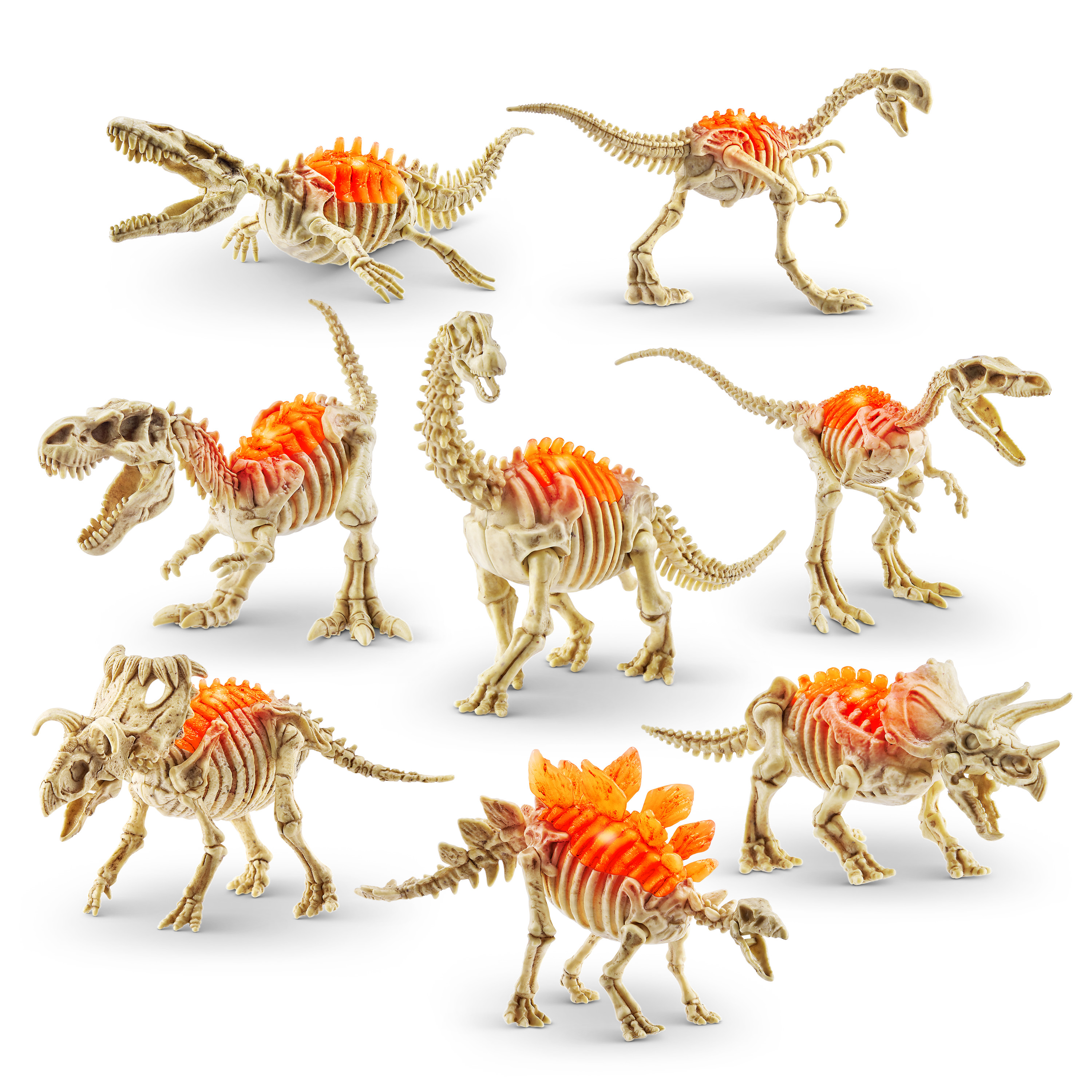 Набор для раскопок Zuru ROBO ALIVE Dino Fossil - фото 17