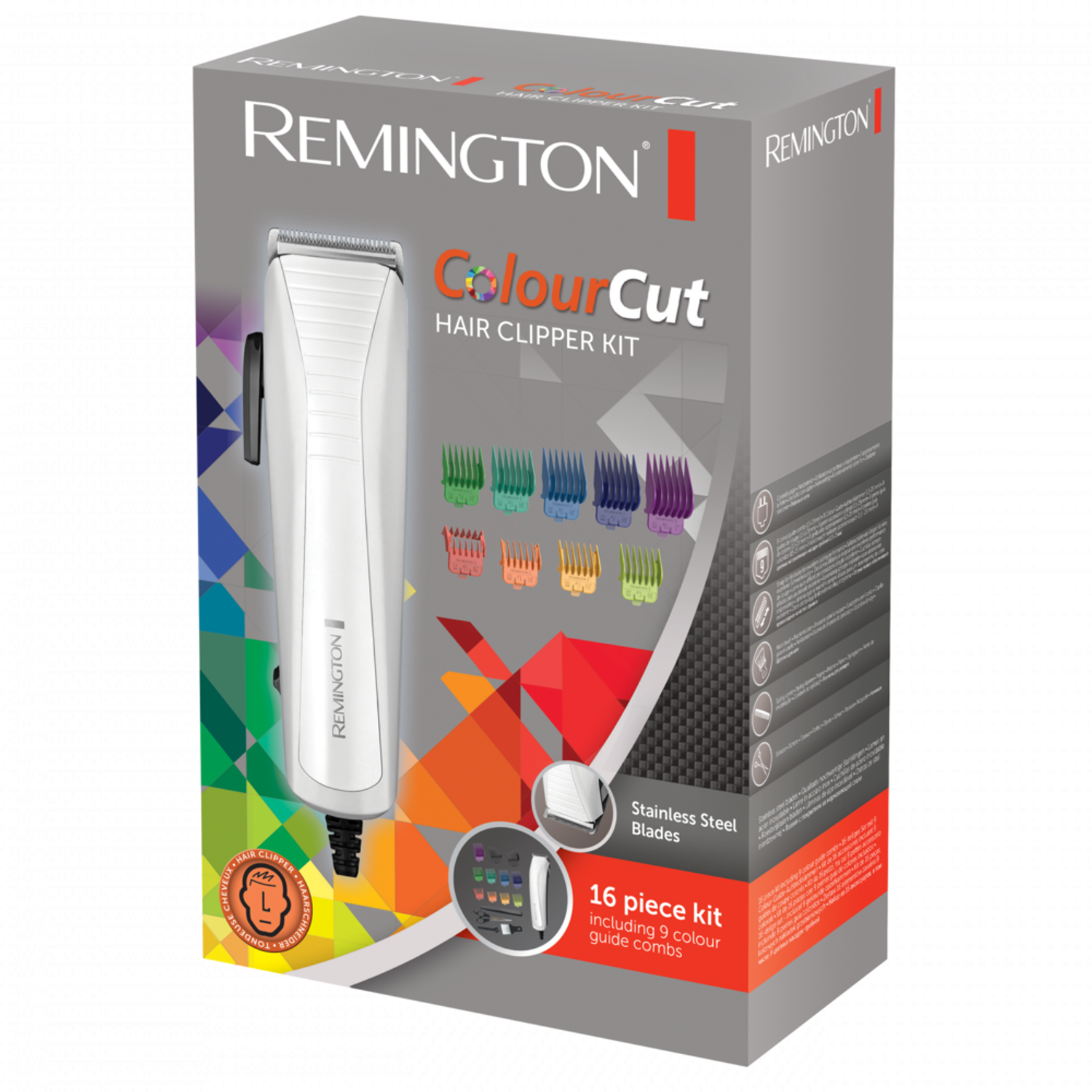 Машинка для стрижки Remington Colour Cut HC5035 - фото 6