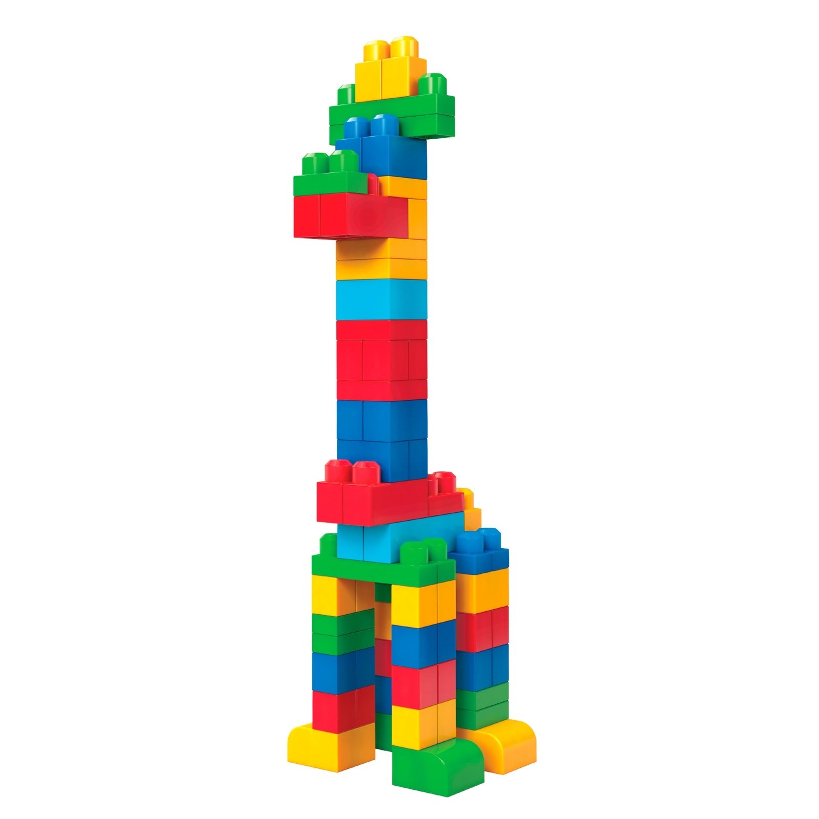 Конструктор Mega Bloks First Builders 80деталей DCH63 - фото 4