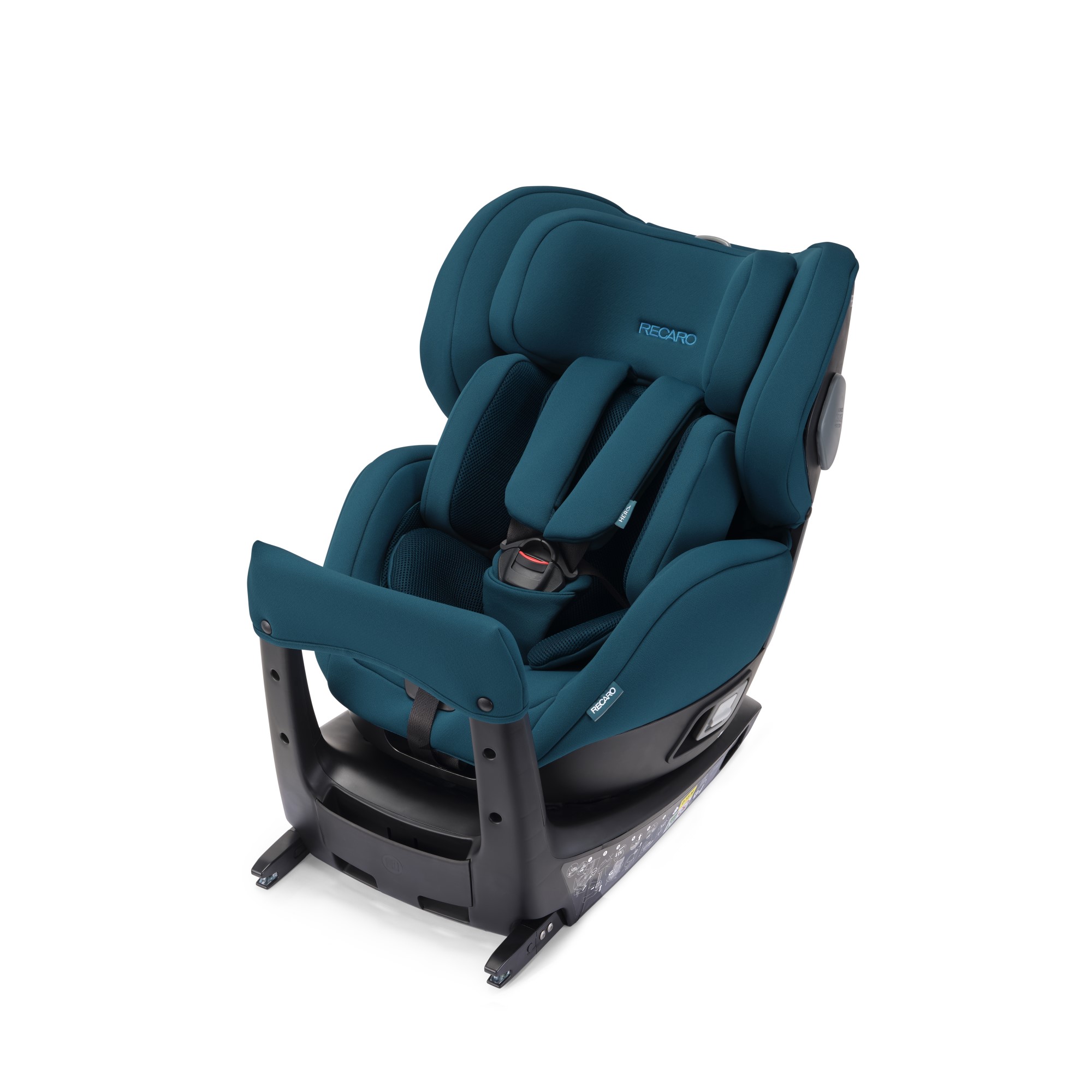 Автокресло Recaro Salia Select Teal Green 00089025410050 - фото 1