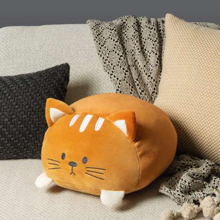 Подушка декоративная Balvi Kitty коричневая