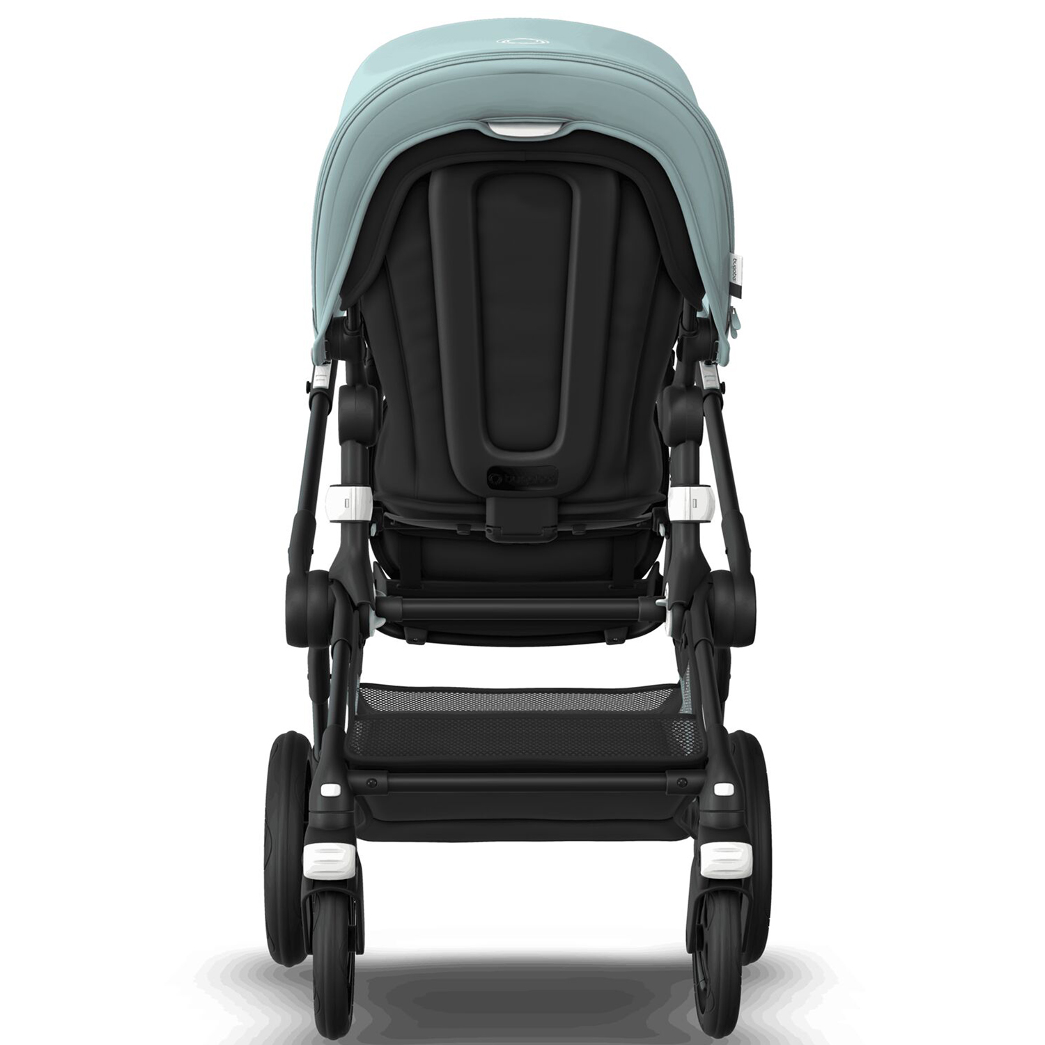 Коляска 2в1 Bugaboo Fox2 Complete Black Black-Vapor Blue - фото 10