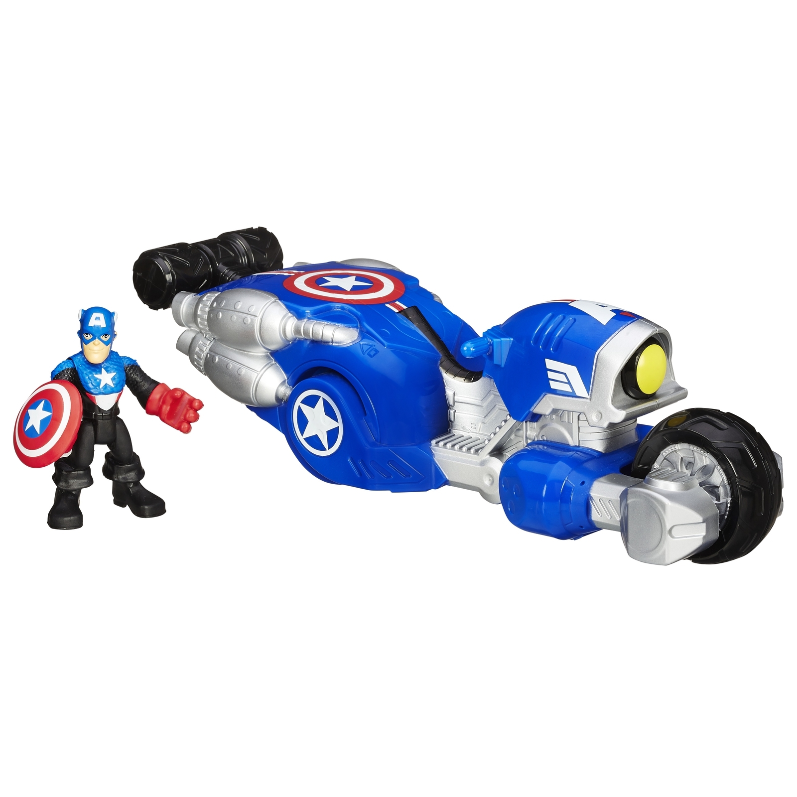 Набор Playskool HEROES из 2 фигурок Марвел в ассортименте - фото 8