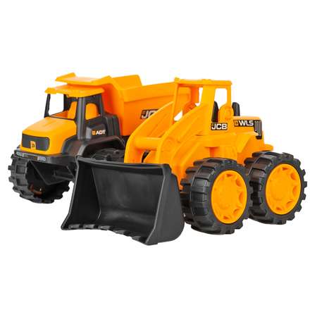 Игровой набор JCB самосвал и погрузчик