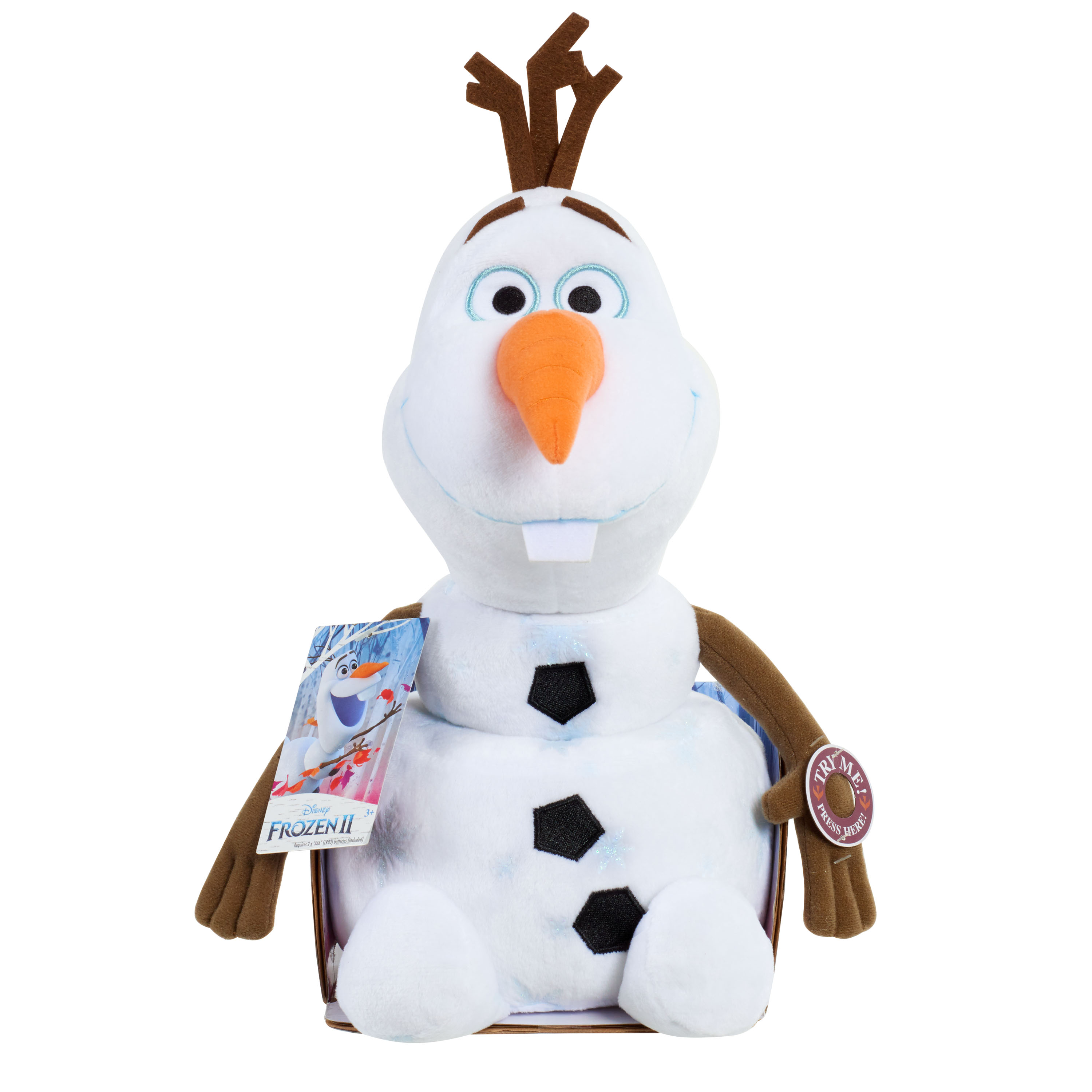 Игрушка Disney Frozen 2 Олаф 32585 - фото 6