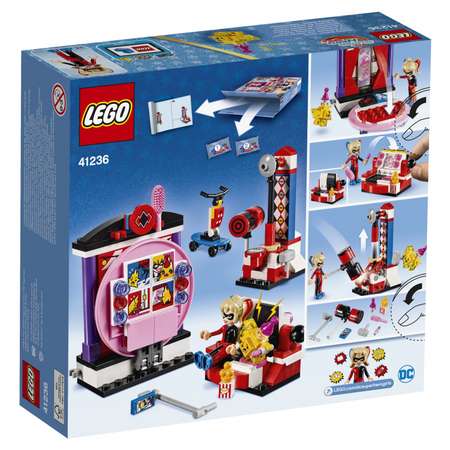 Конструктор LEGO DC Super Hero Girls Дом Харли Квинн (41236)