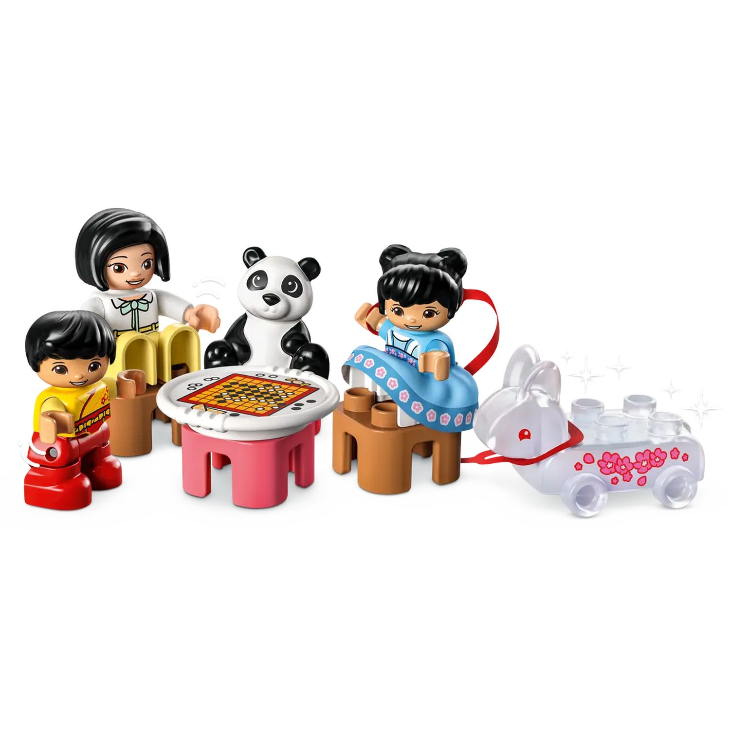 Конструктор LEGO Duplo Learn About Chinese Culture 10411 - фото 8