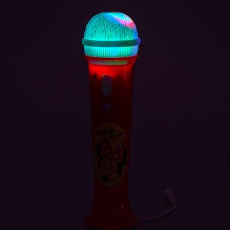 Музыкальный микрофон Disney Минни Маус