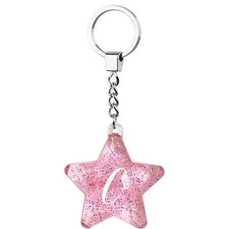 Брелок на ключи Be Happy детский с именем Star