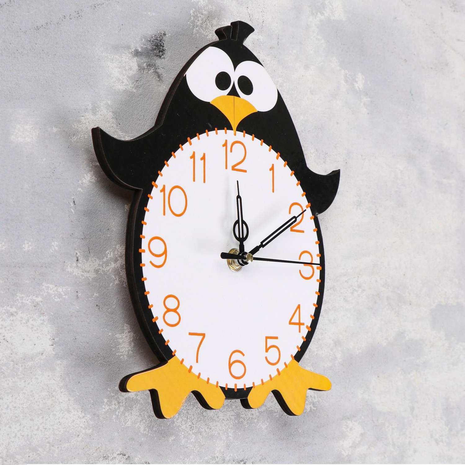 Часы настенные Соломон «Пингвин» - фото 5