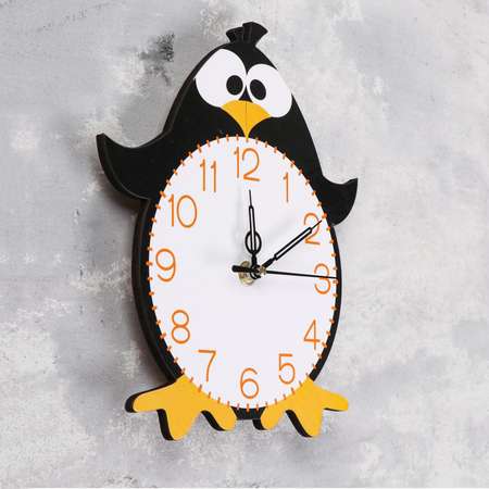Часы настенные Соломон «Пингвин»