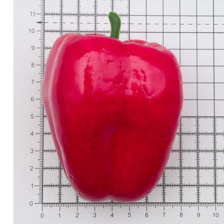 Овощ искусственный Astra&Craft Перец сладкий красный 9 см