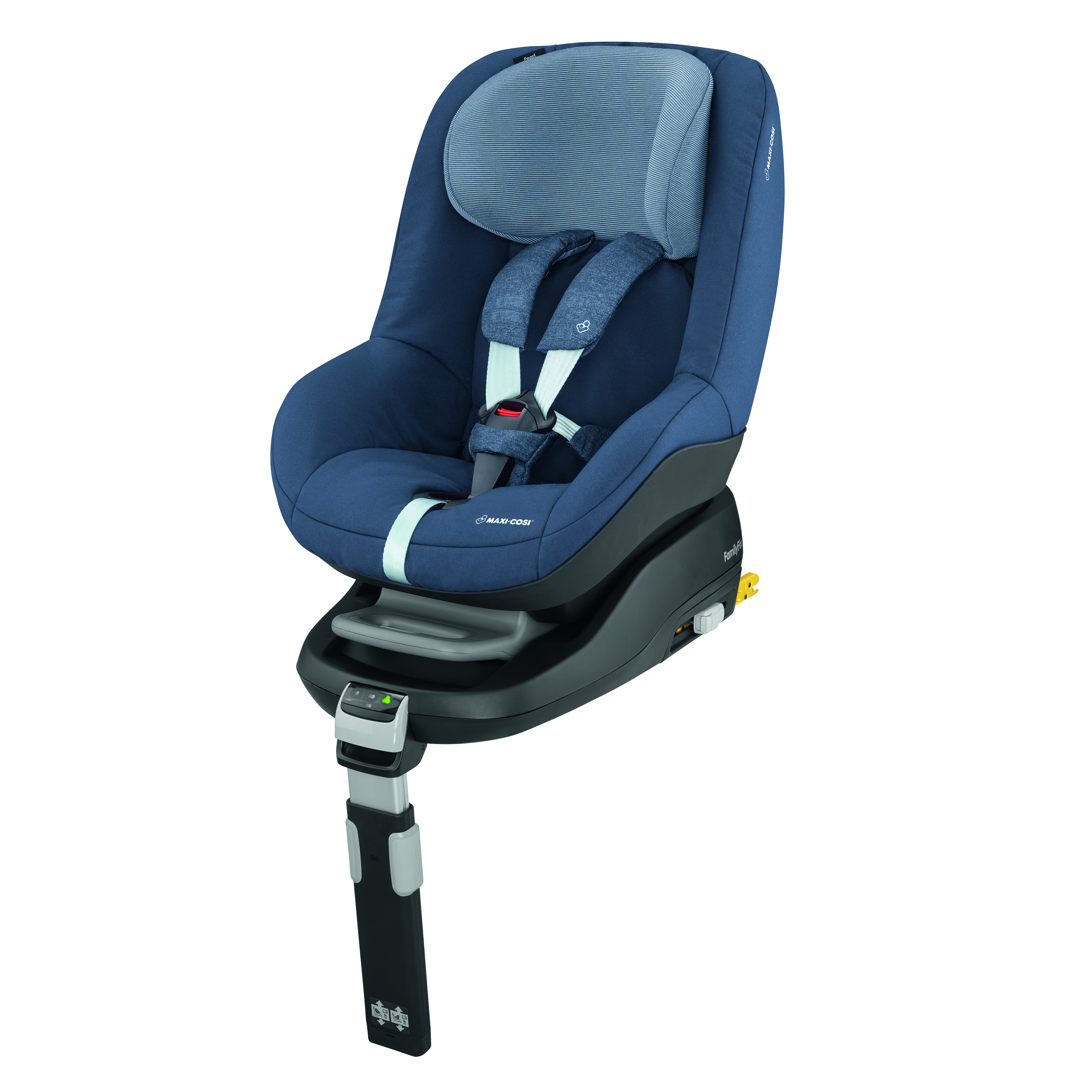 Автокресло Maxi-Cosi Pearl Nomad Blue - фото 2