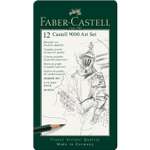 Набор карандашей FABER CASTELL 9000 Art Set 12шт 2H-8B