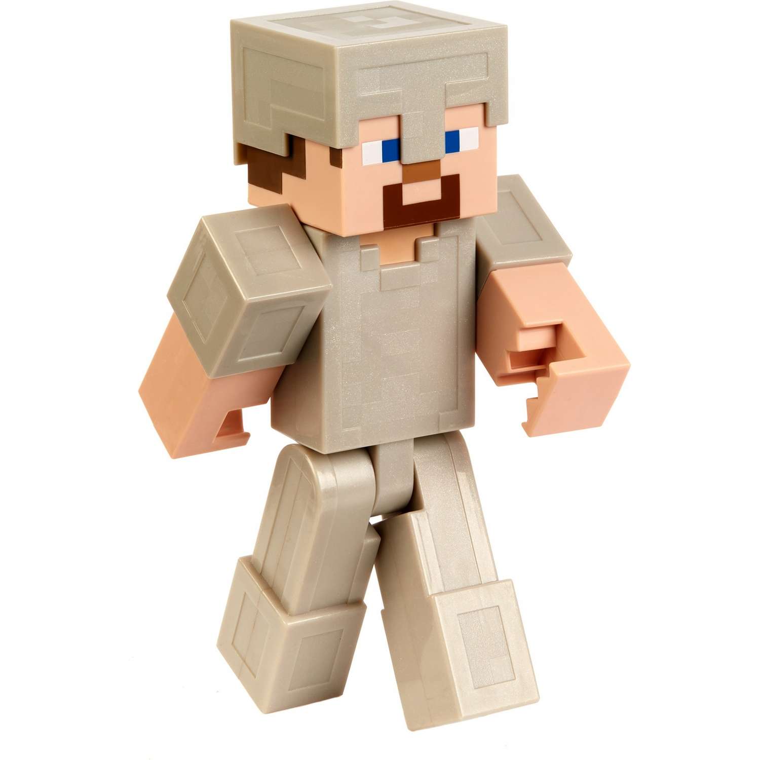 Фигурка Minecraft Стив в железной броне большая GGR04 - фото 4