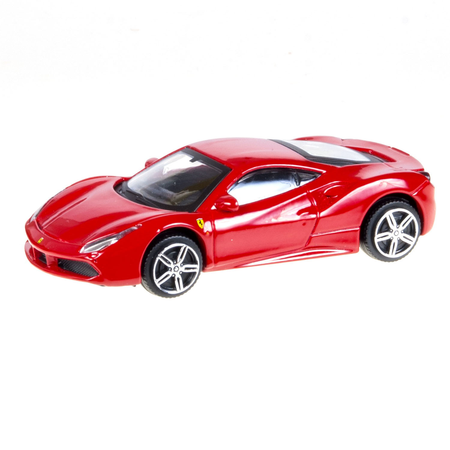 Машинка BBurago 1:43 Ferrari 488 GTB 18-36001(10) купить по цене 1 ₽ в  интернет-магазине Детский мир