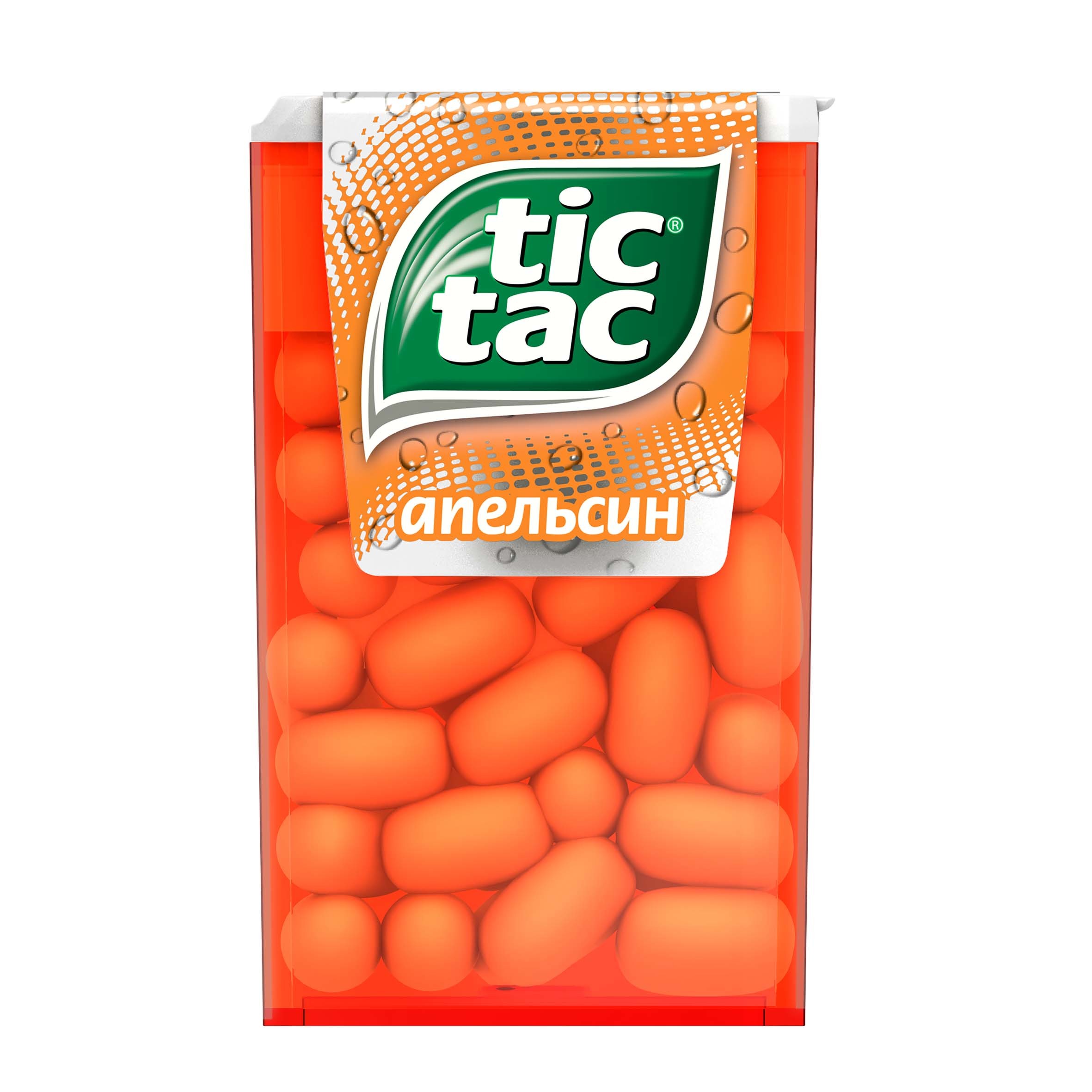 Драже Tic Tac Тик Так Апельсин 16г