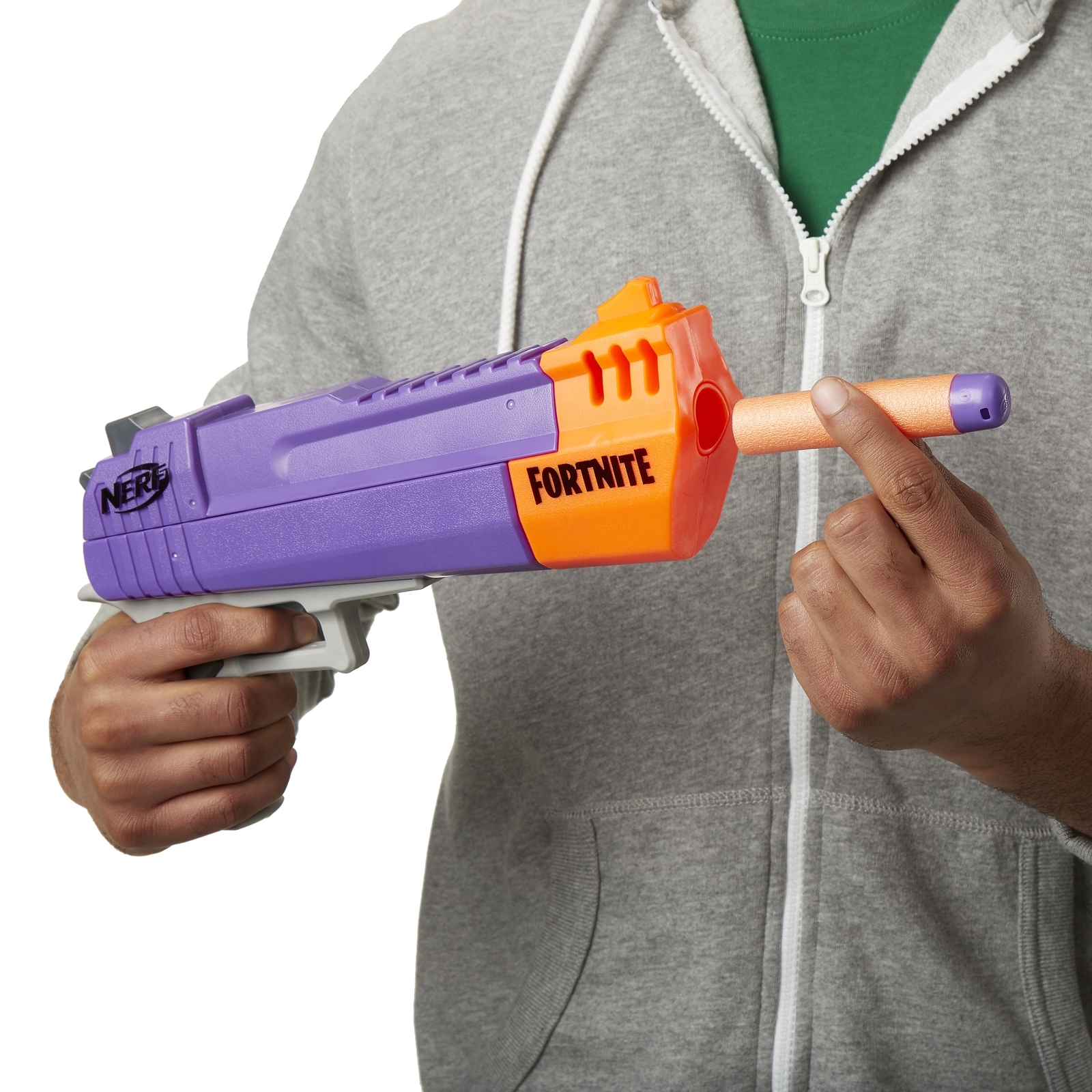 Игрушка Nerf Бластер Фортнайт Револьвер E7515EU4 - фото 3