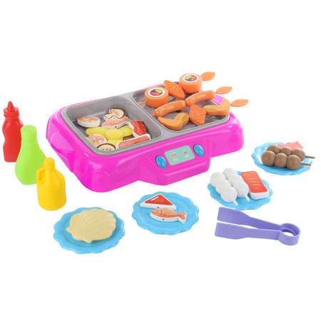 Набор гриль Veld Co детская посуда игрушечная и продукты