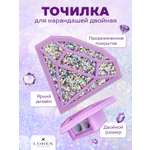 Точилка ручная Lorex Stationery FLEXI SHINE BRIGHT из резины