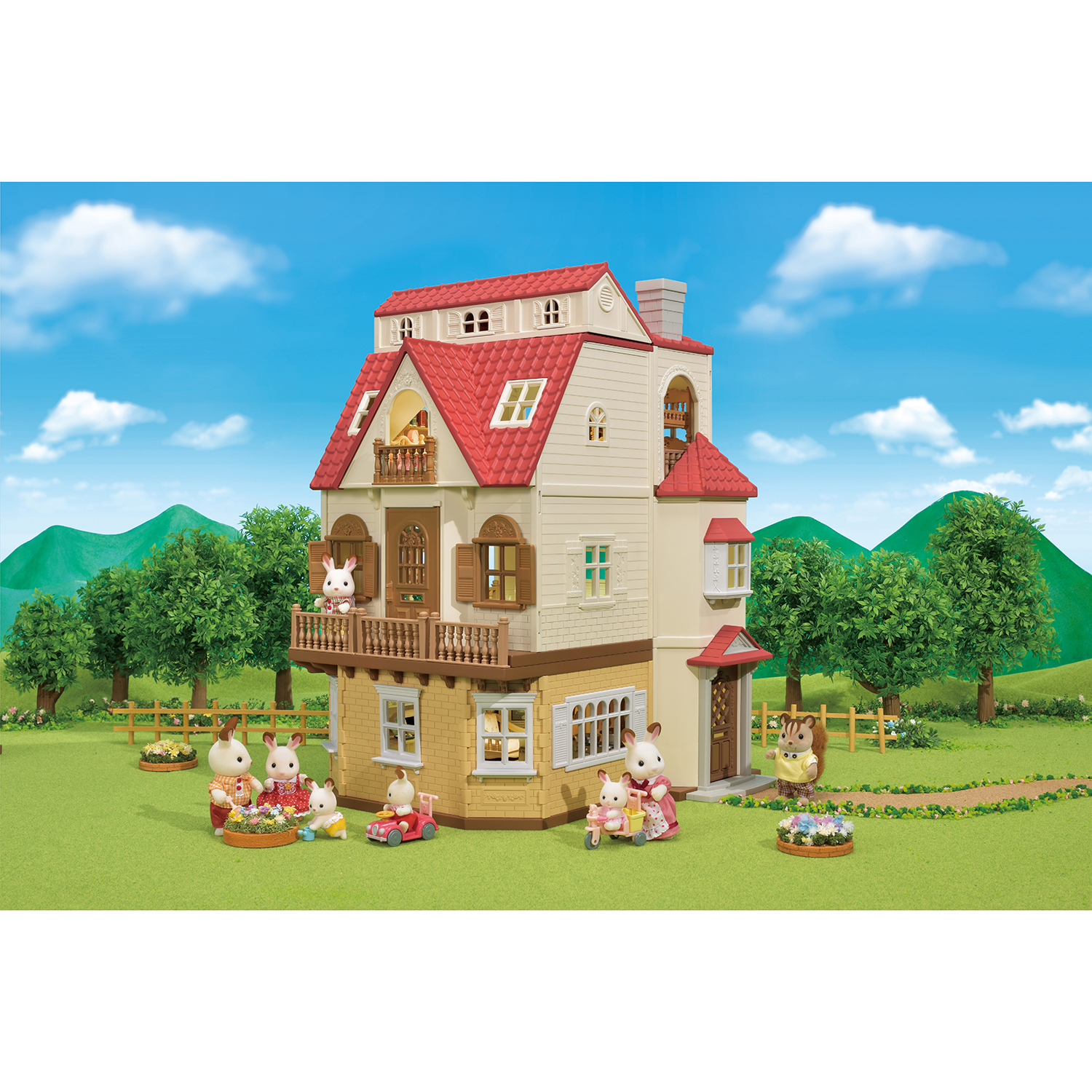 Домик для кукол Sylvanian Families 5302 - фото 11