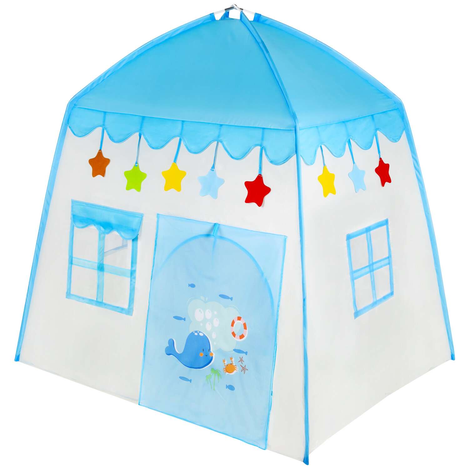 Палатка детская Brauberg Игровая для девочки и мальчика домик - фото 7