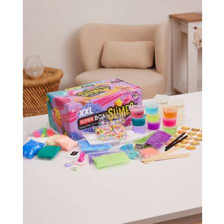 Набор Attivio Slime Лаборатория Super Box Slime SS500-40225