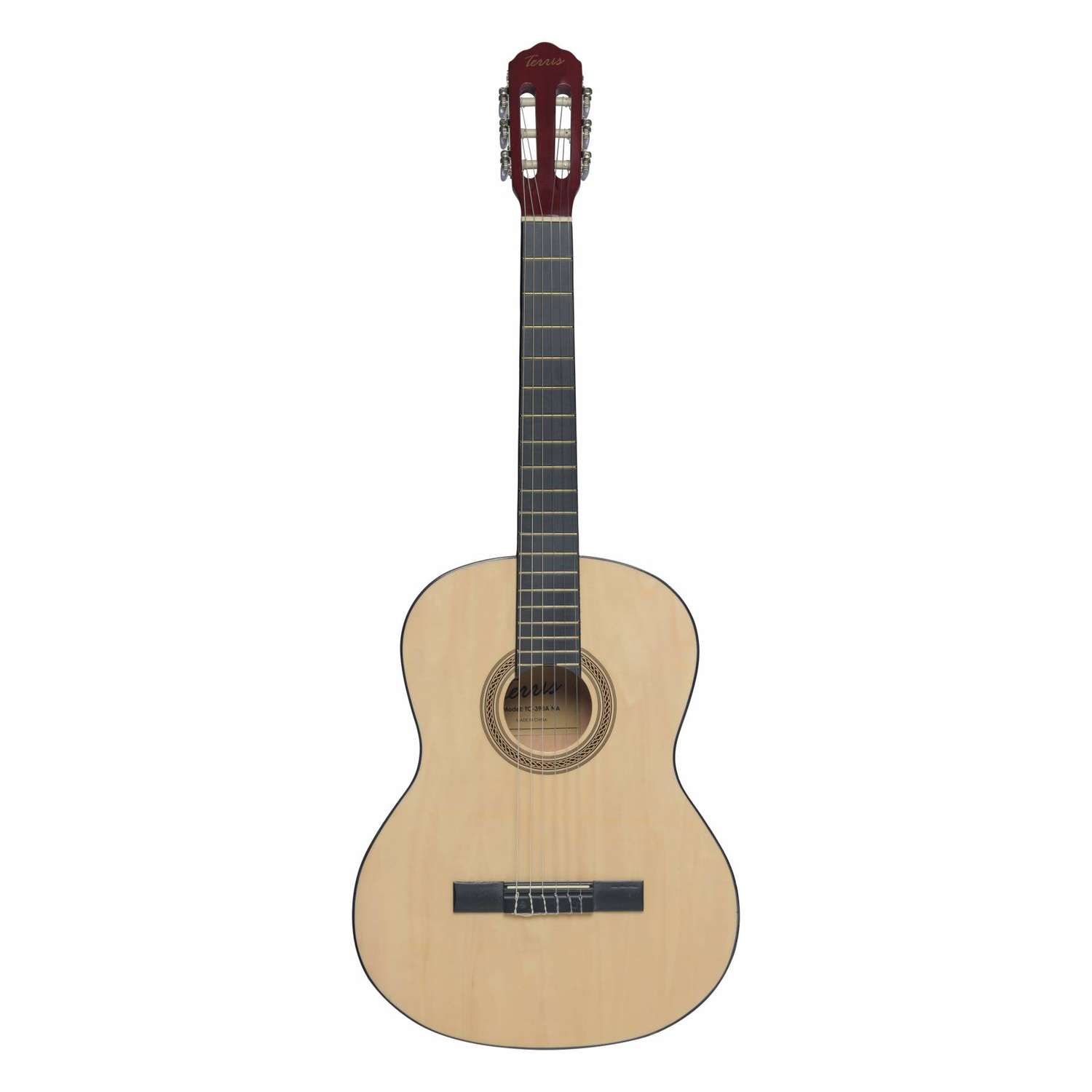 Гитара классическая 4/4 Terris TC-390A NA с анкером цвет натуральный - фото 2